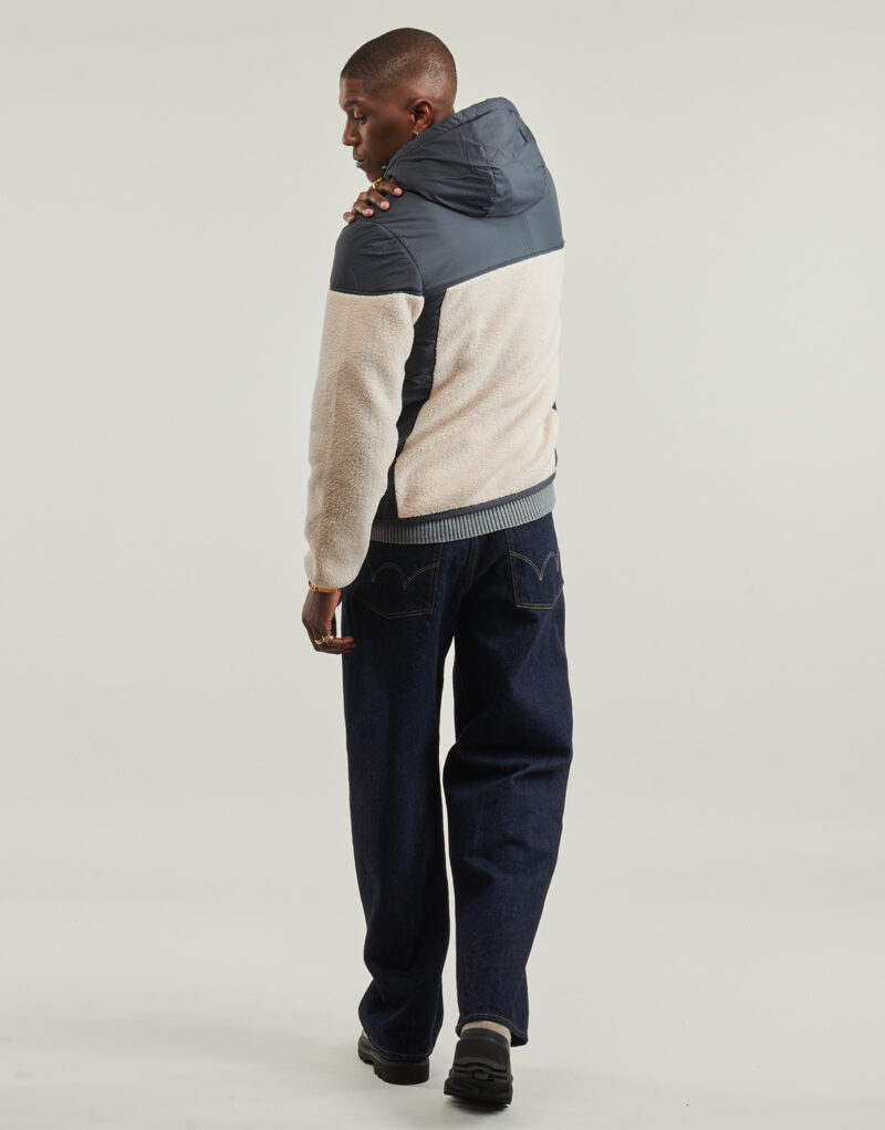Giubbotto K-Way LE VRAI 4.0 SAMSON ORSETTO Grigio Giubbotti Donna - 5