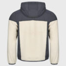 Giubbotto K-Way LE VRAI 4.0 SAMSON ORSETTO Grigio Giubbotti Donna - 6