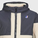 Giubbotto K-Way LE VRAI 4.0 SAMSON ORSETTO Grigio Giubbotti Donna - 8