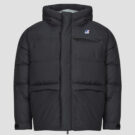 Piumino K-Way LE VRAI 4.0 AURELE HEAVY WARM Nero Piumini Donna - 1