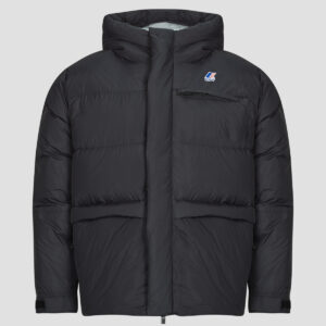 Piumino  K-Way  LE VRAI 4.0 AURELE HEAVY WARM  Nero Piumini Donna
