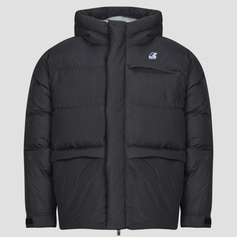 Piumino K-Way LE VRAI 4.0 AURELE HEAVY WARM Nero Piumini Donna - 1