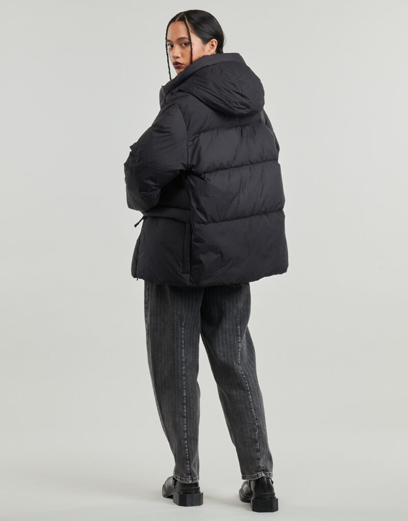 Piumino K-Way LE VRAI 4.0 AURELE HEAVY WARM Nero Piumini Donna - 3