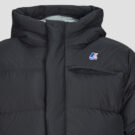 Piumino K-Way LE VRAI 4.0 AURELE HEAVY WARM Nero Piumini Donna - 8
