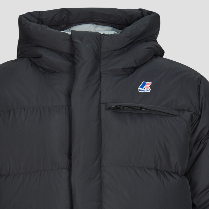 Piumino K-Way LE VRAI 4.0 AURELE HEAVY WARM Nero Piumini Donna - 8