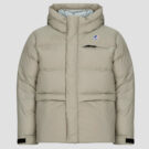 Piumino K-Way LE VRAI 4.0 AURELE HEAVY WARM Beige Piumini Donna - 1