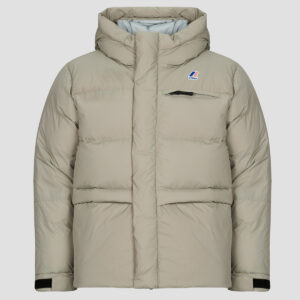 Piumino  K-Way  LE VRAI 4.0 AURELE HEAVY WARM  Beige Piumini Donna