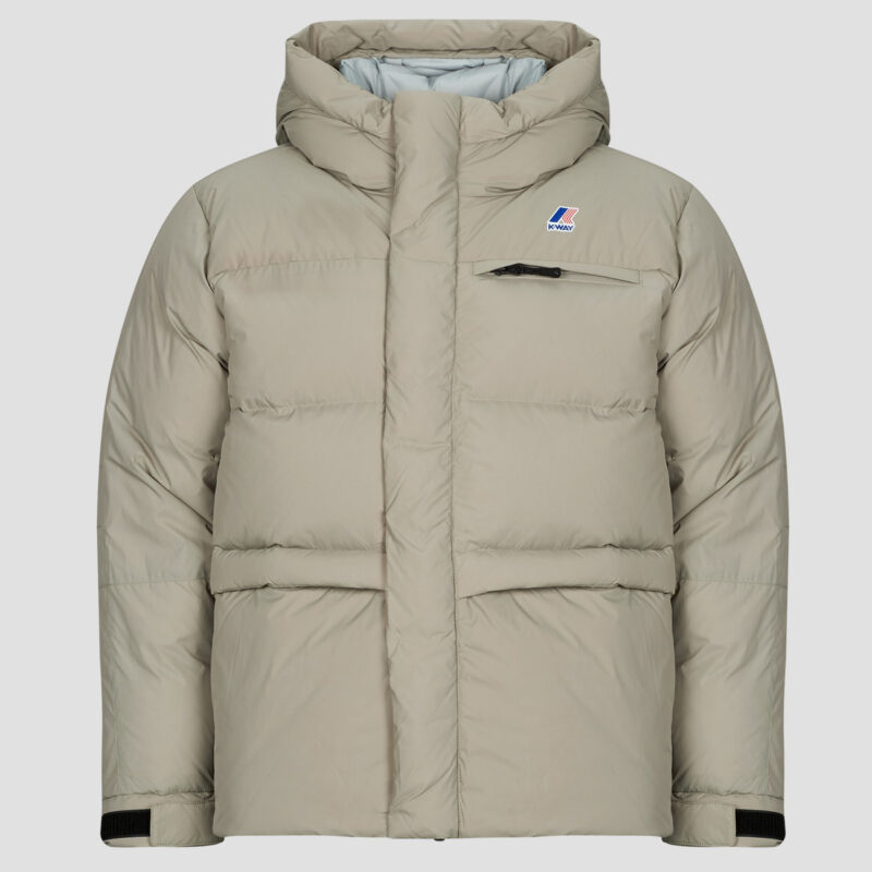 Piumino K-Way LE VRAI 4.0 AURELE HEAVY WARM Beige Piumini Donna - 1