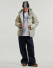 Piumino K-Way LE VRAI 4.0 AURELE HEAVY WARM Beige Piumini Donna - 2