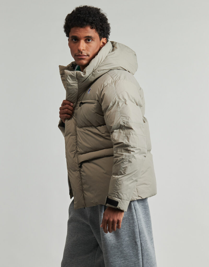 Piumino K-Way LE VRAI 4.0 AURELE HEAVY WARM Beige Piumini Donna - 5