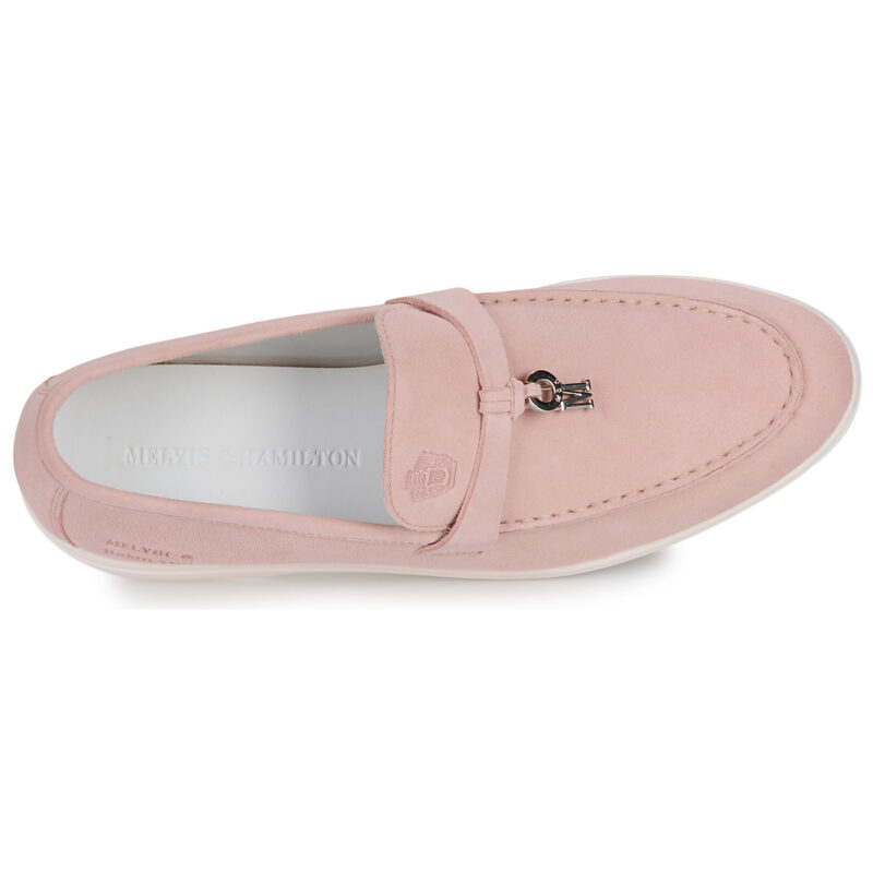 Melvin & Hamilton Adley 3 Rosa Mocassini Donna - 6