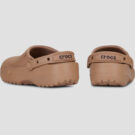 Crocs Classic Crafted Clog Marrone Zoccoli Donna - 3