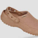 Crocs Classic Crafted Clog Marrone Zoccoli Donna - 4