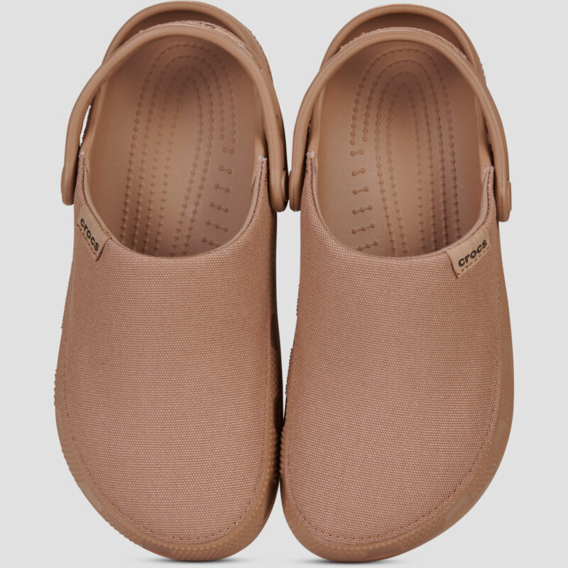 Crocs Classic Crafted Clog Marrone Zoccoli Donna - 5