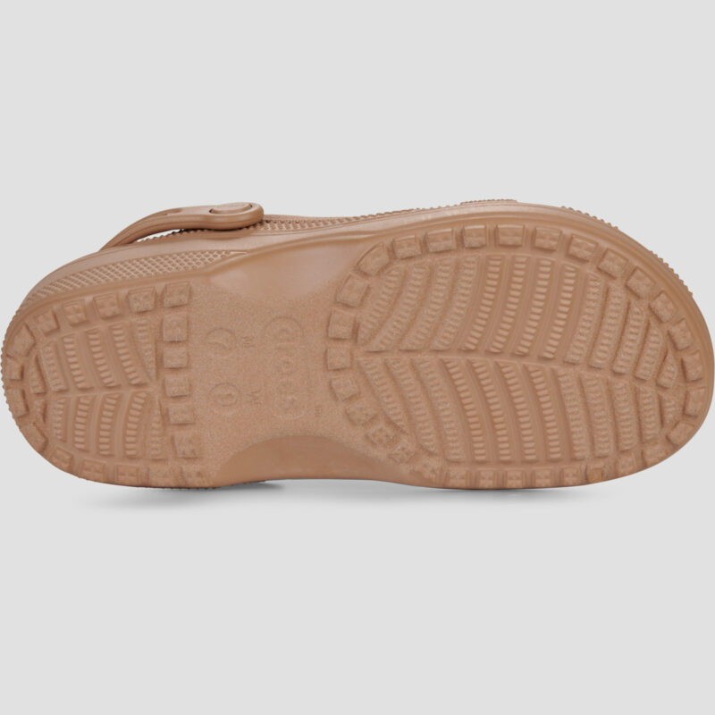 Crocs Classic Crafted Clog Marrone Zoccoli Donna - 6