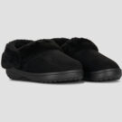 Crocs Cls Unfurgettable Sueded Clog Nero Pantofole Donna - 2