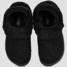 Crocs Cls Unfurgettable Sueded Clog Nero Pantofole Donna - 5