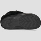 Crocs Cls Unfurgettable Sueded Clog Nero Pantofole Donna - 6