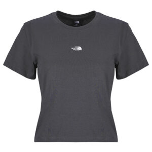T-shirt  The North Face   ESSENTIAL REGULAR SHORT SLEEVE CUTIE  Grigio -  T-shirt maniche corte Donna