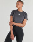 T-shirt The North Face ESSENTIAL REGULAR SHORT SLEEVE CUTIE Grigio T-shirt maniche corte Donna - 2