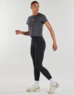 T-shirt The North Face ESSENTIAL REGULAR SHORT SLEEVE CUTIE Grigio T-shirt maniche corte Donna - 3