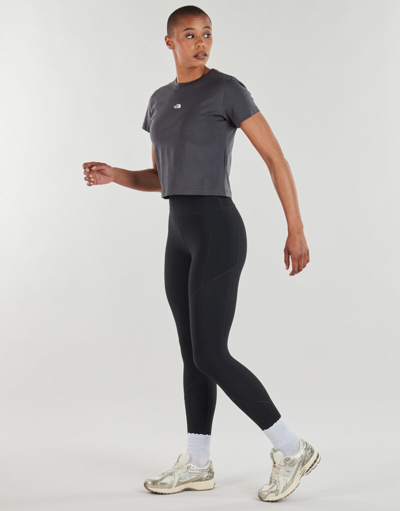 T-shirt The North Face ESSENTIAL REGULAR SHORT SLEEVE CUTIE Grigio T-shirt maniche corte Donna - 3