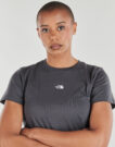 T-shirt The North Face ESSENTIAL REGULAR SHORT SLEEVE CUTIE Grigio T-shirt maniche corte Donna - 5