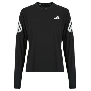 T-shirts a maniche lunghe  adidas  0  Nero -  T-shirts a maniche lunghe Donna