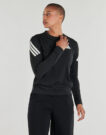 T-shirts a maniche lunghe adidas 0 Nero T-shirts a maniche lunghe Donna - 2