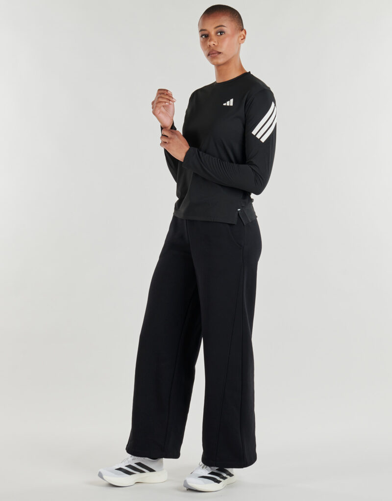 T-shirts a maniche lunghe adidas 0 Nero T-shirts a maniche lunghe Donna - 3