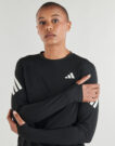 T-shirts a maniche lunghe adidas 0 Nero T-shirts a maniche lunghe Donna - 5