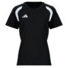 T-shirt adidas Football Nero T-shirt maniche corte Donna