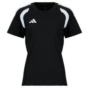 T-shirt  adidas  Football  Nero -  T-shirt maniche corte Donna