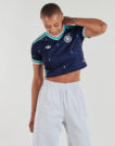 Maillot de football adidas ext&eacute;rieur court Allemagne bleu, manches courtes, taille 2