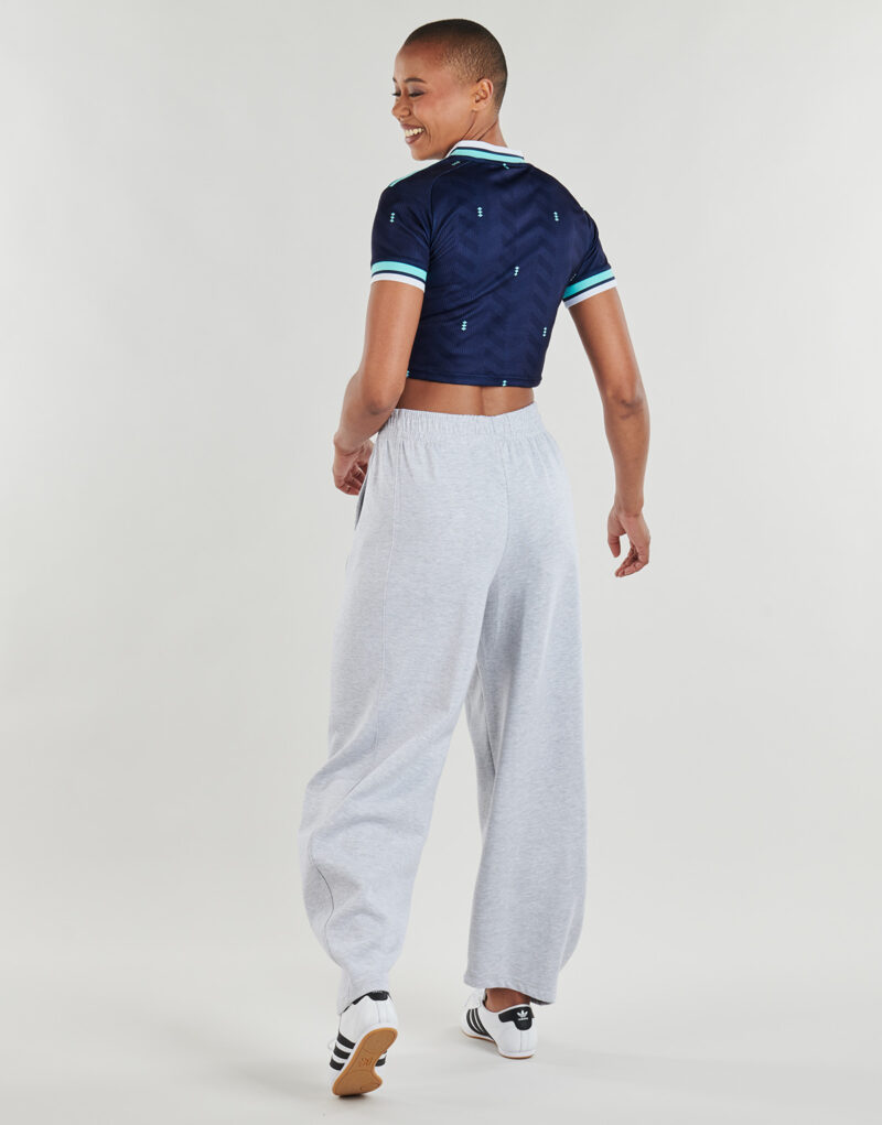 Maillot de football adidas ext&eacute;rieur court Allemagne bleu, manches courtes, taille 4