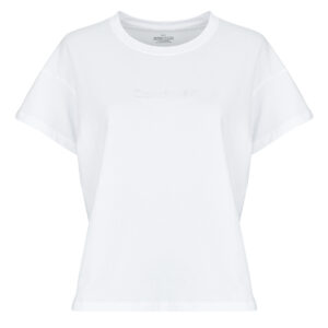 T-shirt  Calvin Klein Jeans  RELAXED TEE  Bianco T-shirt maniche corte Donna