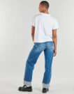 T-shirt Calvin Klein Jeans RELAXED TEE Bianco T-shirt maniche corte Donna - 4