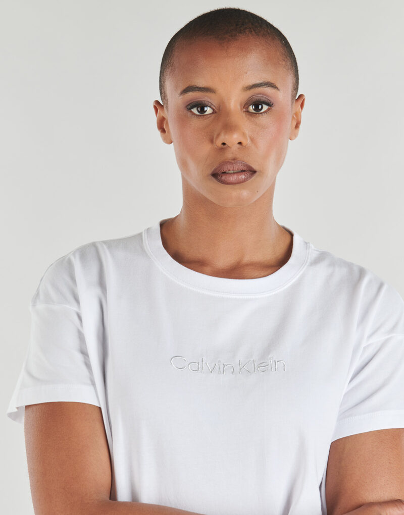 T-shirt Calvin Klein Jeans RELAXED TEE Bianco T-shirt maniche corte Donna - 5
