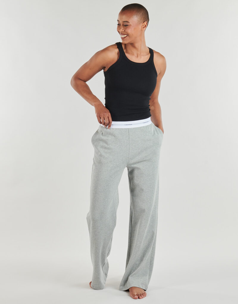 Pigiami / camicie da notte Calvin Klein Jeans LOGO JERSEY PANT Grigio Pigiami / camicie da notte Donna - 2