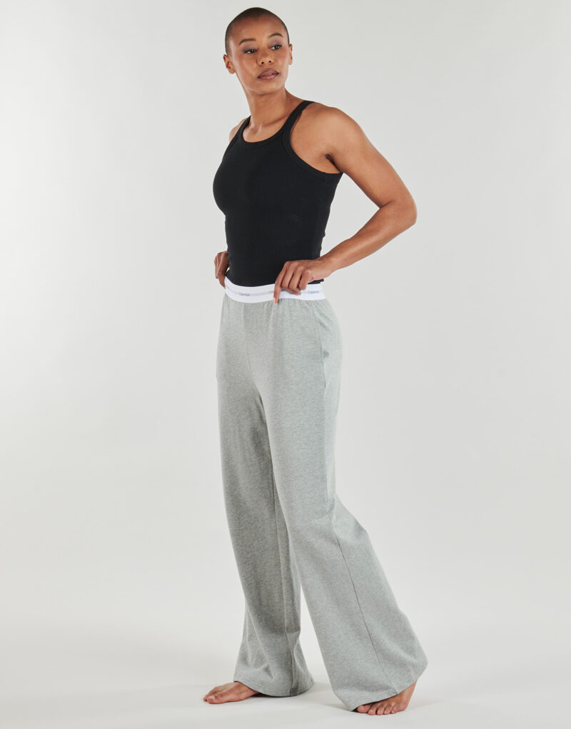 Pigiami / camicie da notte Calvin Klein Jeans LOGO JERSEY PANT Grigio Pigiami / camicie da notte Donna - 3