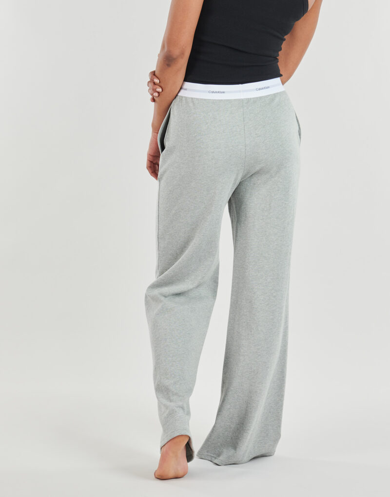 Pigiami / camicie da notte Calvin Klein Jeans LOGO JERSEY PANT Grigio Pigiami / camicie da notte Donna - 4