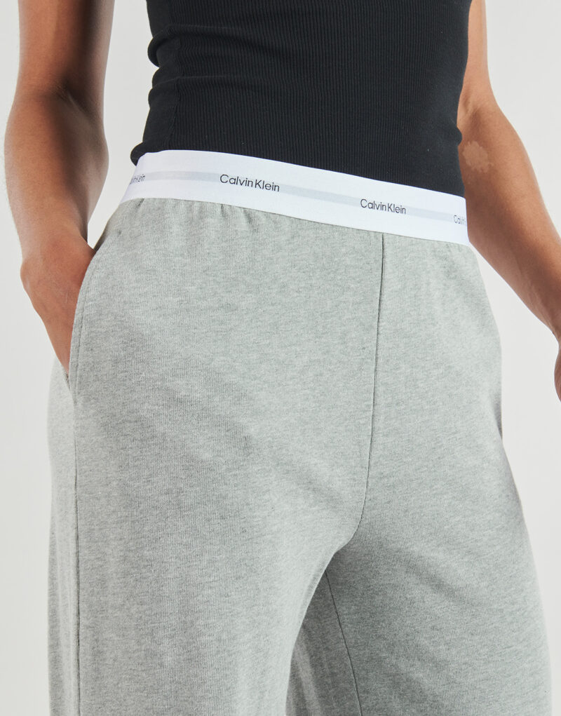 Pigiami / camicie da notte Calvin Klein Jeans LOGO JERSEY PANT Grigio Pigiami / camicie da notte Donna - 5