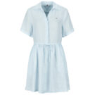 Abito corto Tommy Hilfiger ESS LINEN SHORT SS DRESS Blu Abiti corti Donna - 1