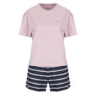 Pagiami / shirts from night Tommy Hilfiger SS PRT PJ SHORT SET (EXT. SIZES) Multicolor Pyjamas / shirts from night Women - 1