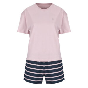 Pigiami / camicie da notte Tommy Hilfiger SS PRT PJ SHORT SET (EXT. SIZES) Multicolore Pigiami / camicie da notte Donna