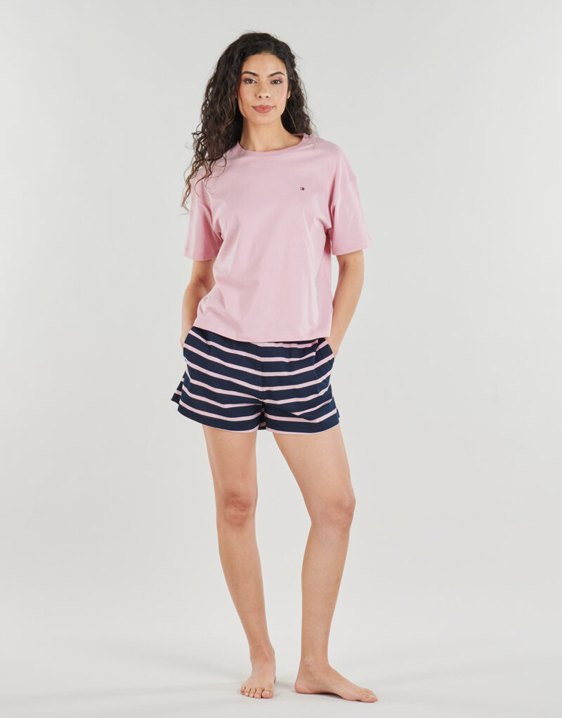 Pagiami / shirts from night Tommy Hilfiger SS PRT PJ SHORT SET (EXT. SIZES) Multicolor Pyjamas / shirts from night Women - 2