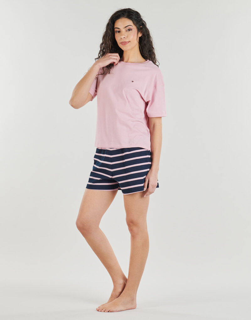 Pagiami / shirts from night Tommy Hilfiger SS PRT PJ SHORT SET (EXT. SIZES) Multicolor Pyjamas / shirts from night Women - 3