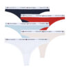 Thong Tommy Hilfiger PACK THONG X5 Multicolour Thong Women's