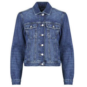 Giacca in jeans  Tommy Jeans  CLASSIC TRUCKER EXT BJ8038  Blu -   Giacche in jeans Donna