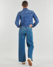 Denim jacket Tommy Jeans CLASSIC TRUCKER EXT BJ8038 Blue Denim jackets Women - 4